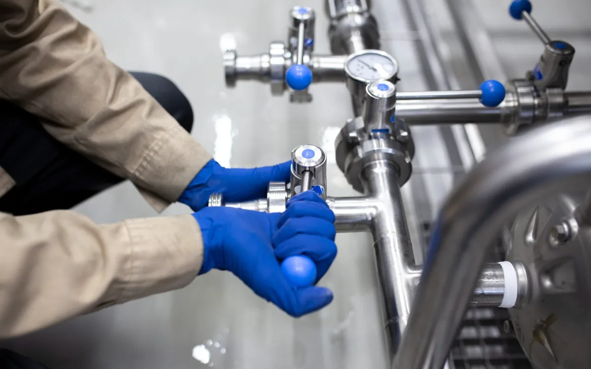 Technische Anlage in einem betreuten Objekt